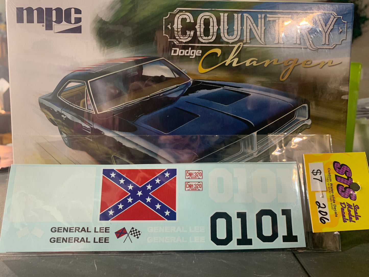 MPC (878) 69 Dodge Charger 1/25