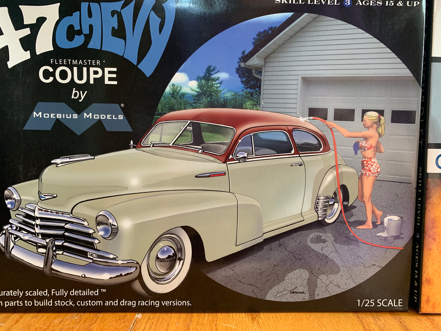 Moebius 47 Chevy Fleetmaster Coupe (moebius 2302)