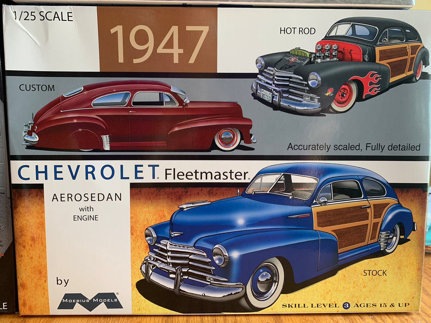 Moebius 47 Chevy Fleetmaster Aerosedan (moebius 2301)