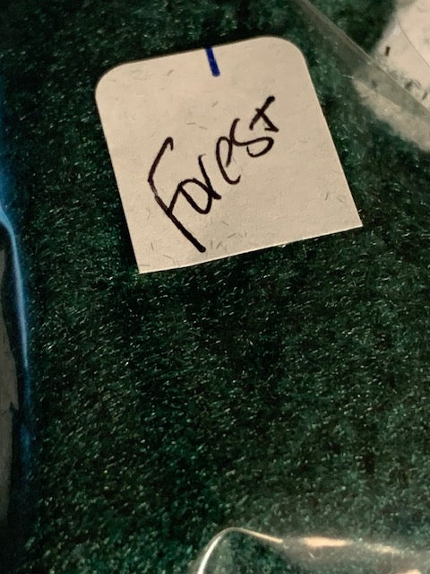 Flocking Powder 1 oz Pkg - 50 Colors