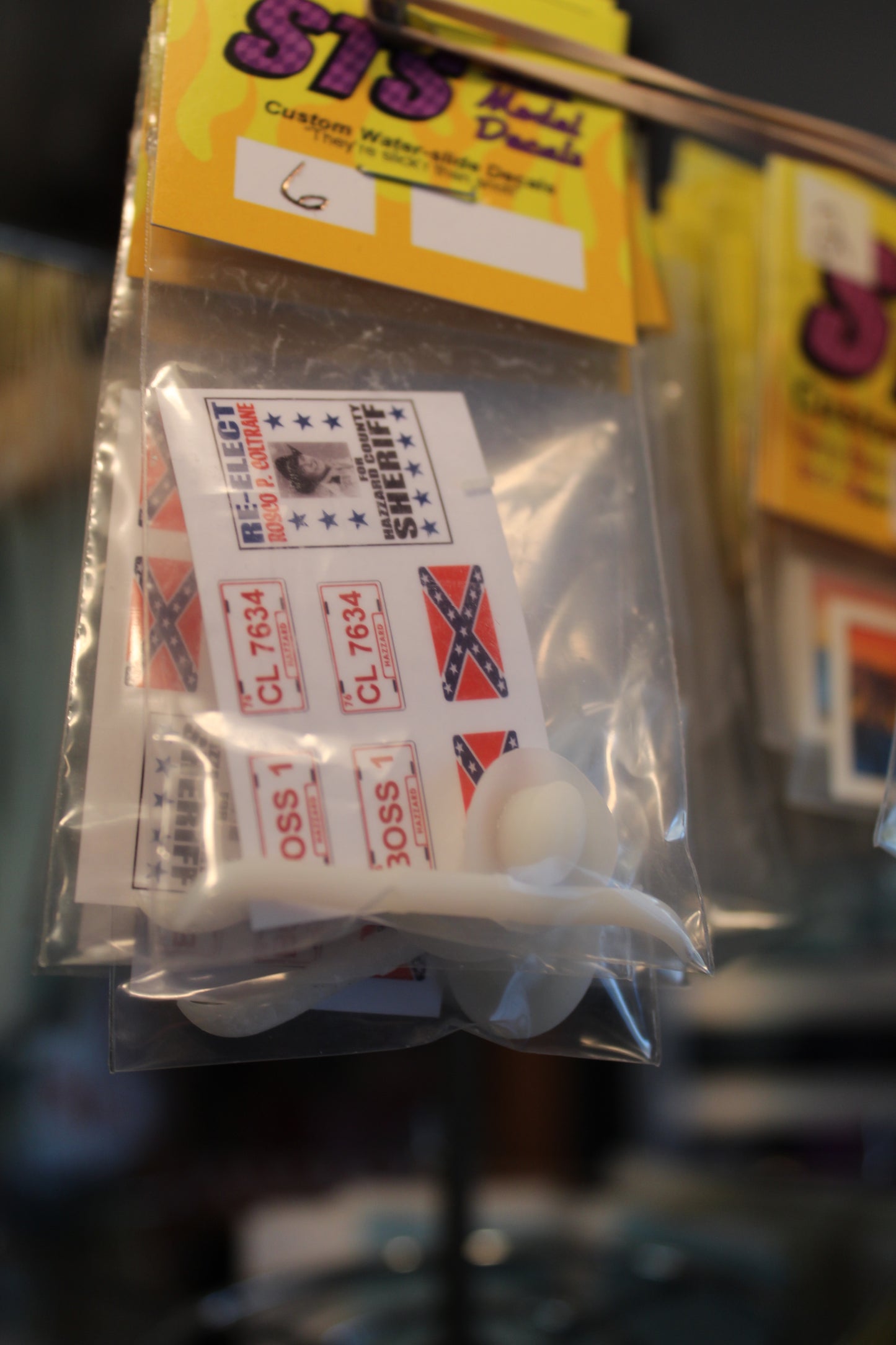 Boss hogs hat/ horns expansion pack