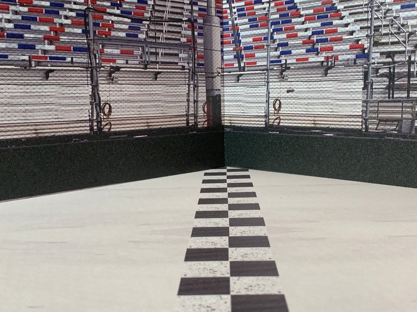 Photo Background Speedway race trak