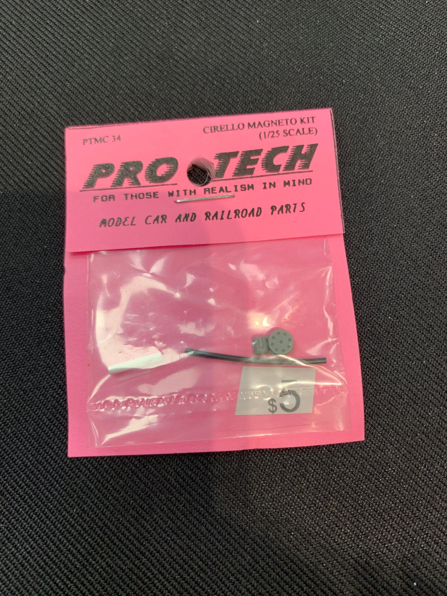 Cirello Magneto Kit (1/25 scale) (resin cast)