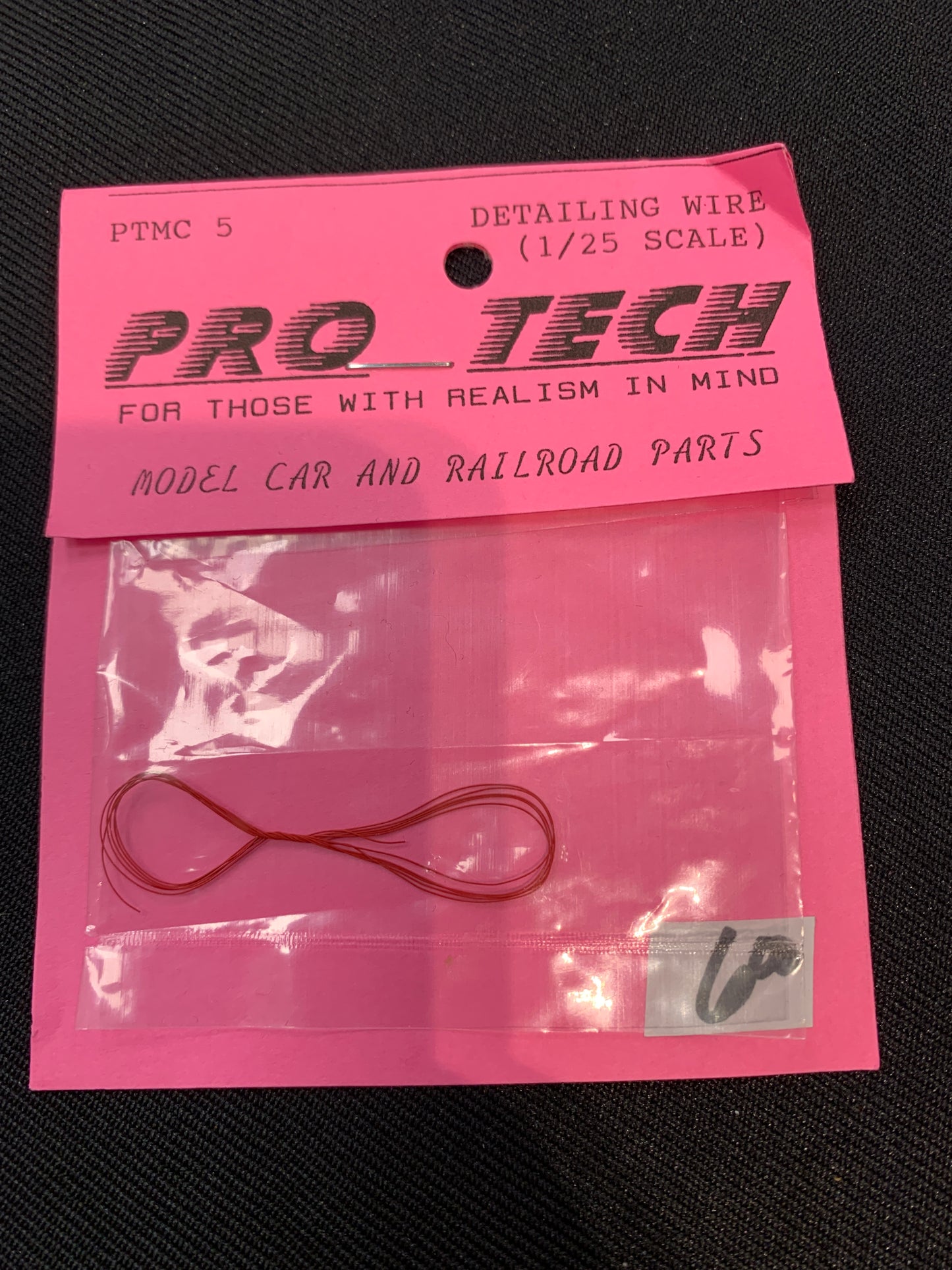 Detailing Wire (1/25 scale) (please specify color) (2 ft.)