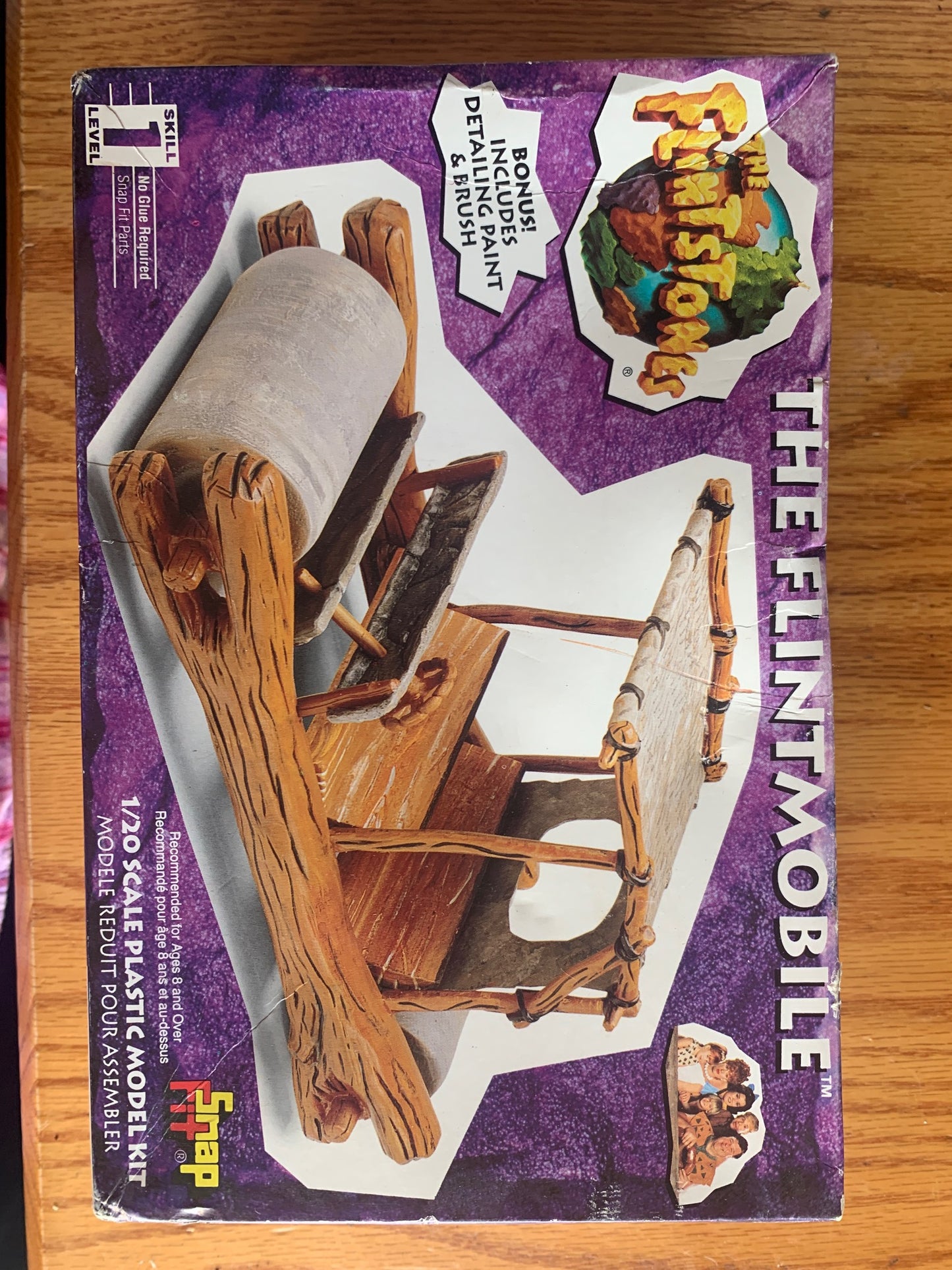 The Flintmobile model kit