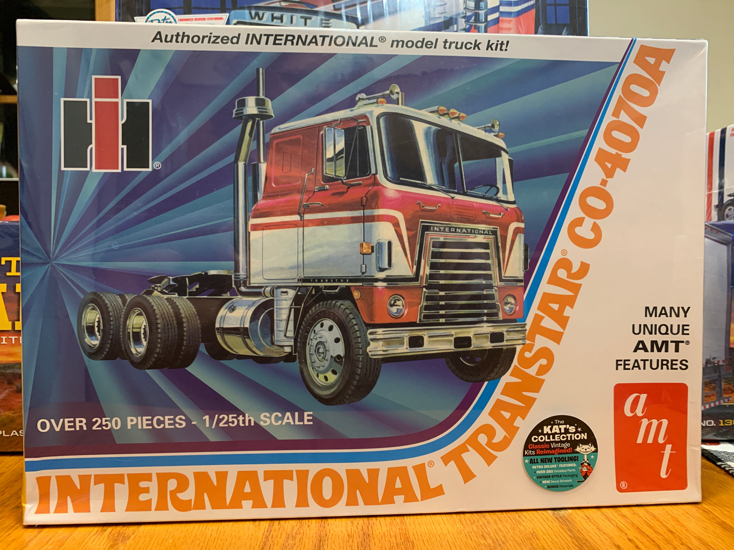 AMT international transtar co 4070A