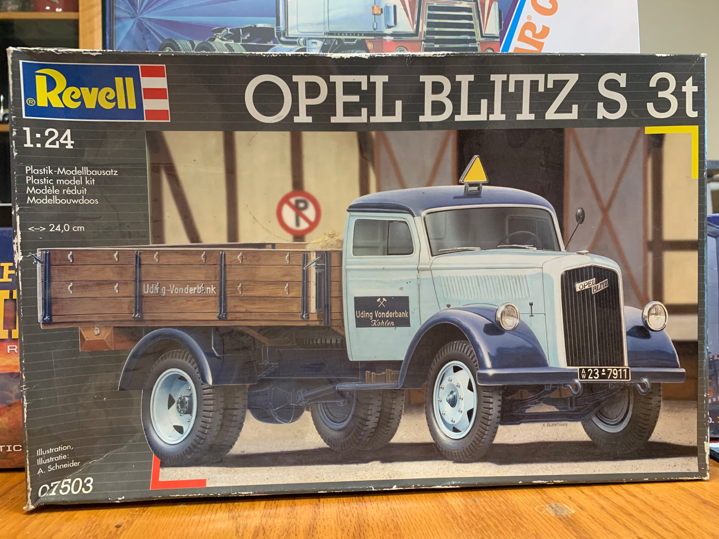 Revell Opel Blitz 3t