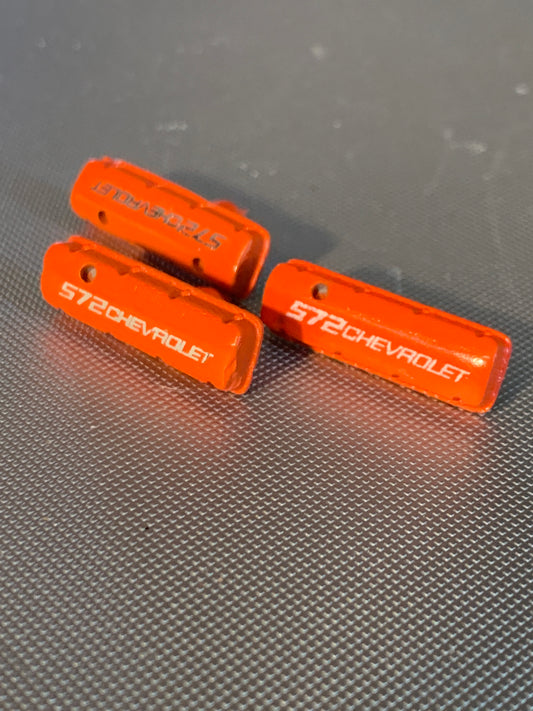 Valve Cover Lettering 572 water slide decals