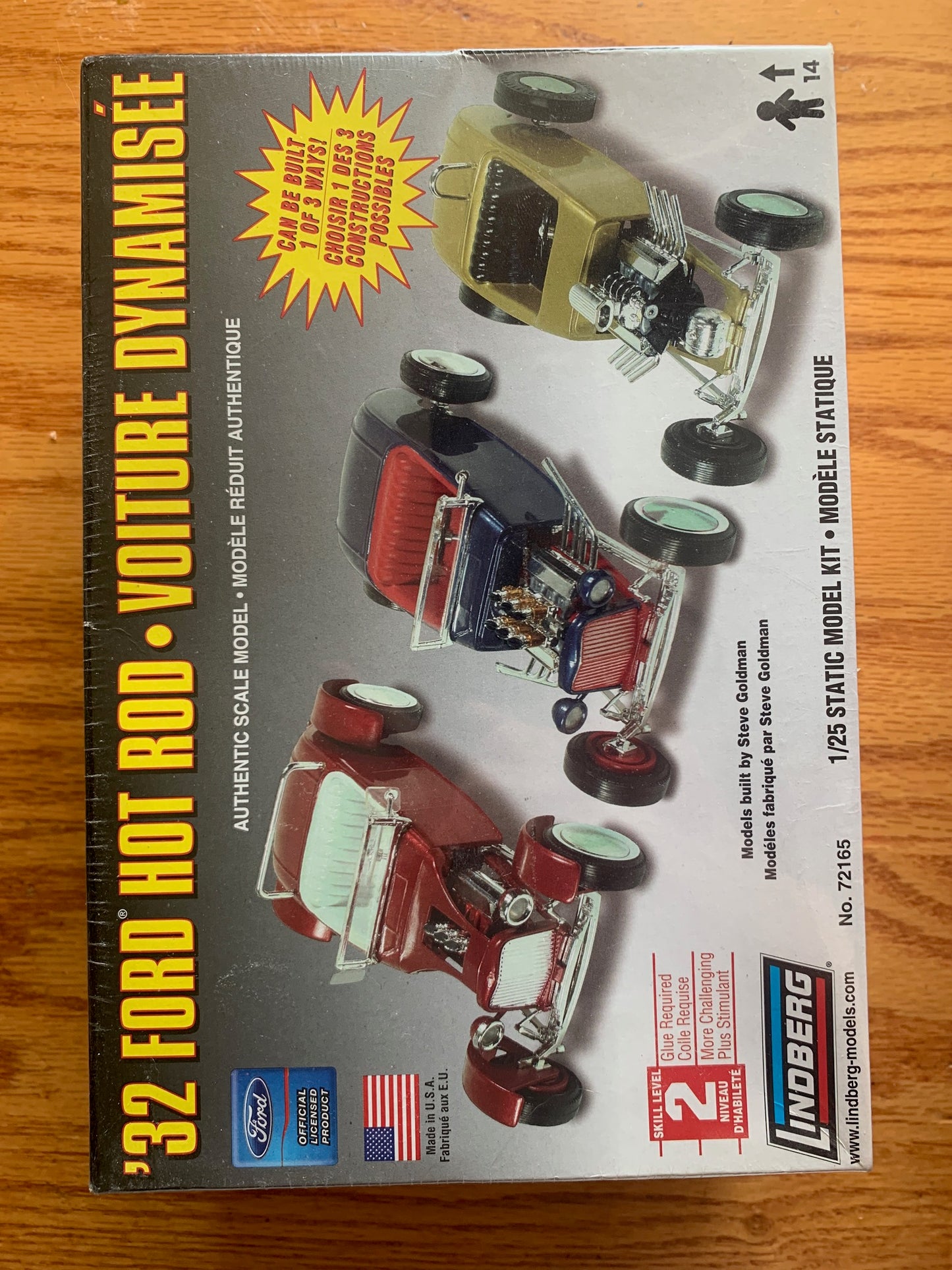 Lindberg '32 Ford Hot Rod