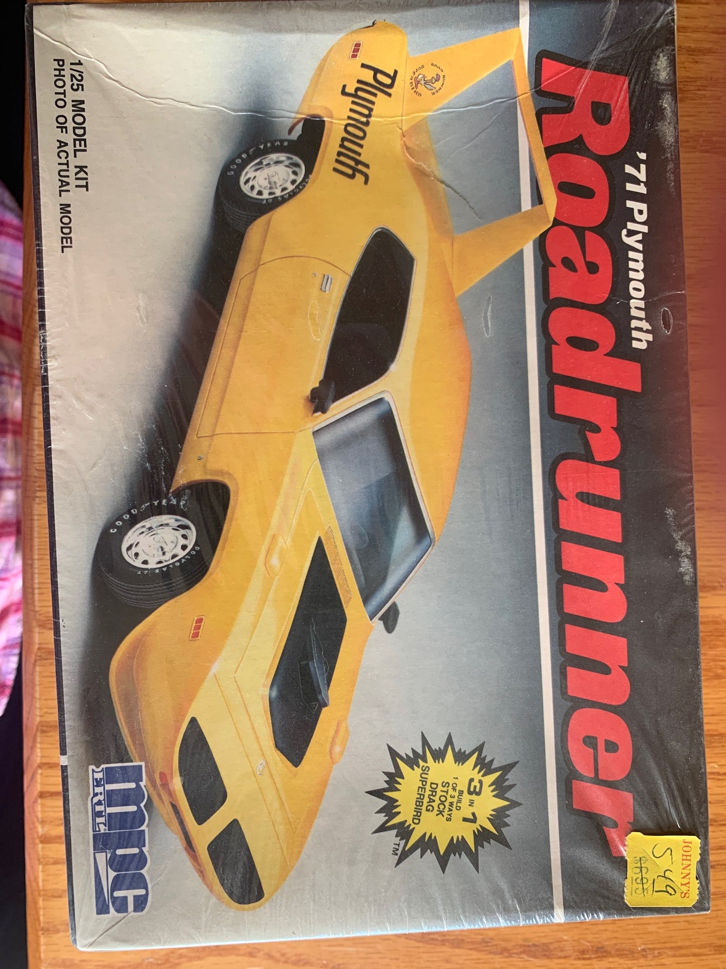 MPC 71 Plymouth Roadrunner