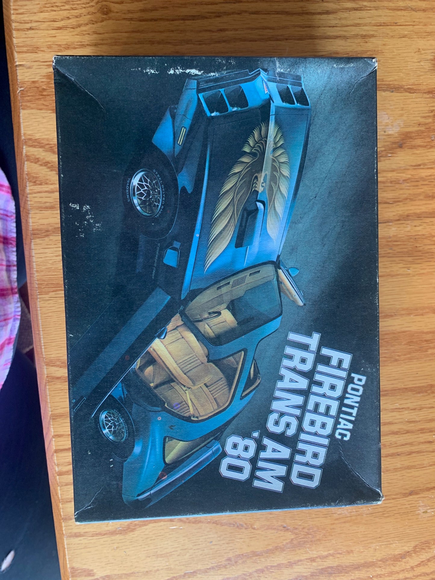 Pontiac Firebird Trans Am '80 model kit