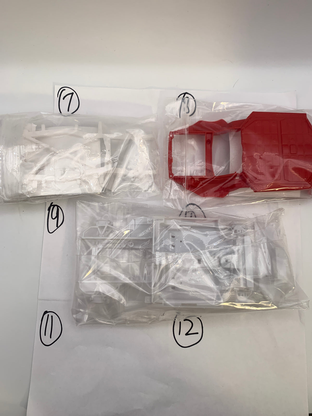 Foreign Suspension & Frame Parts bag