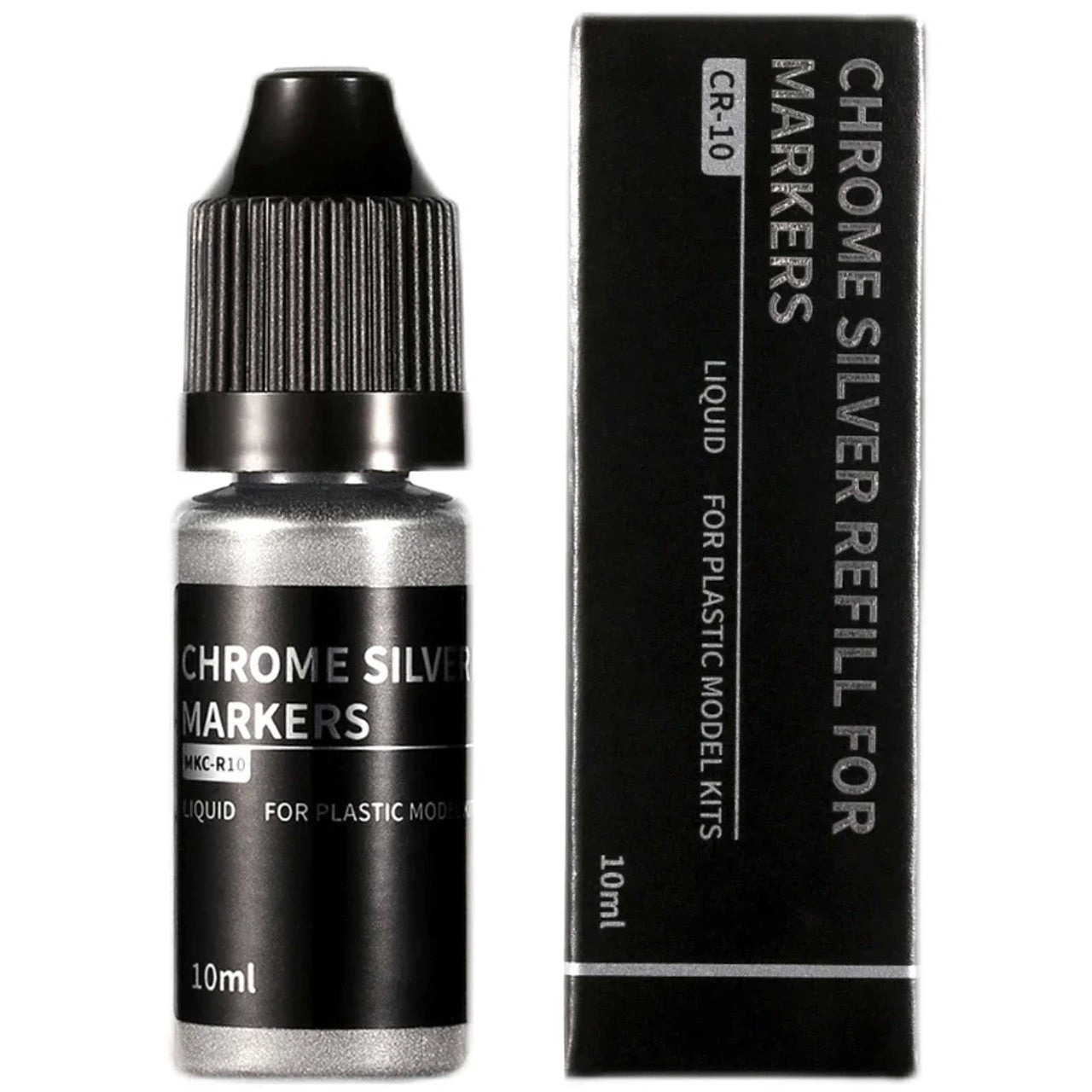 Dspiae Chrome Silver Marker