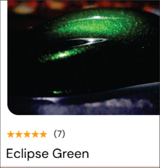Tropical Glitz 2 oz Airbrush Ready to spray Eclipse Candy Basecoat Paint