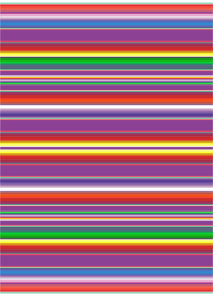 Mexican Blanket Decal or Fabric