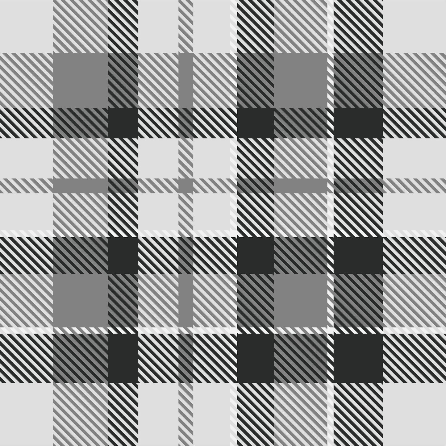 Plaid Pattern #2 Water Slide Decal Sheet