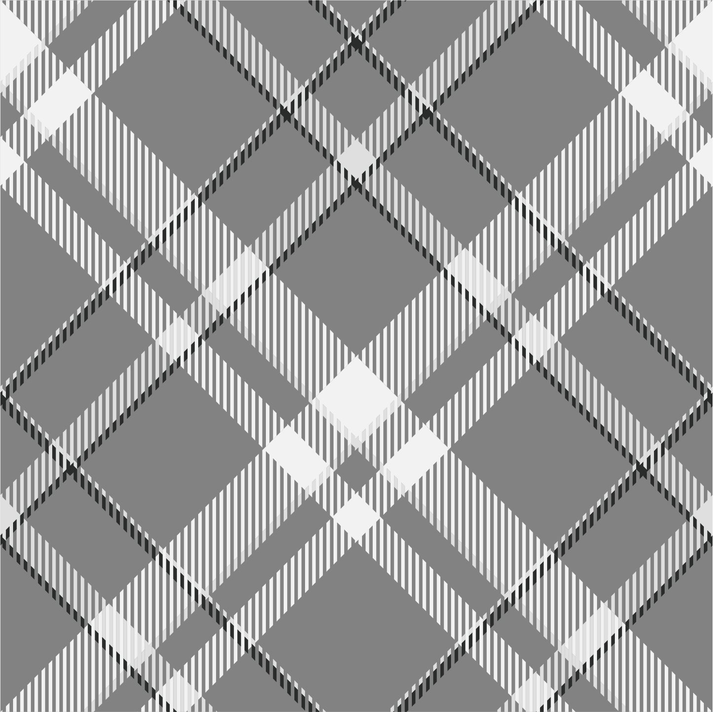 Plaid Pattern #3 Water Slide Decal Sheet