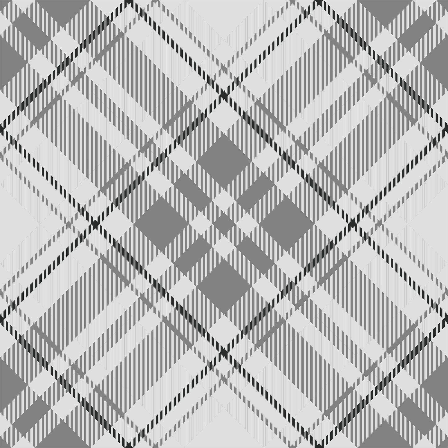 Plaid Pattern #6 Water Slide Decal Sheet