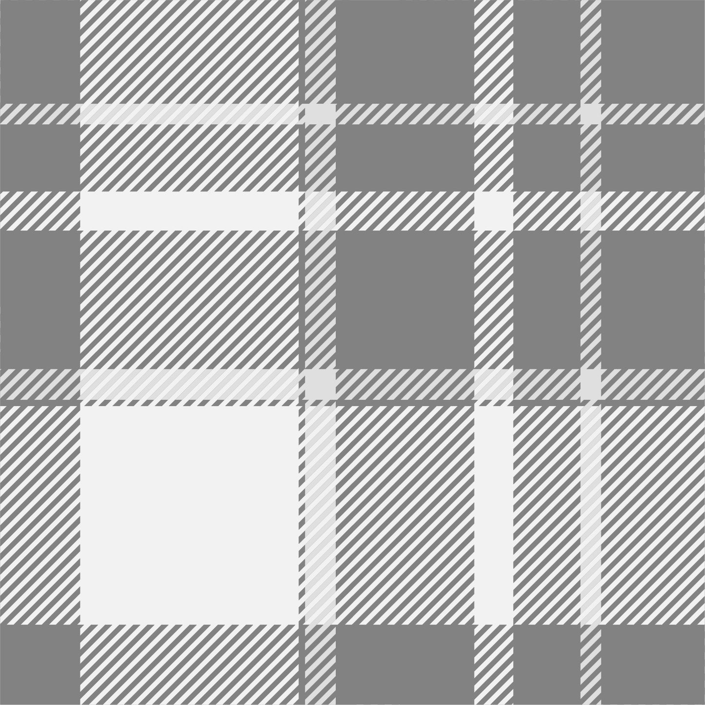 Plaid Pattern #7 Water Slide Decal Sheet