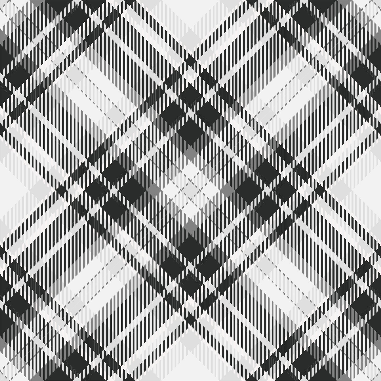 Plaid Pattern #8 Water Slide Decal Sheet