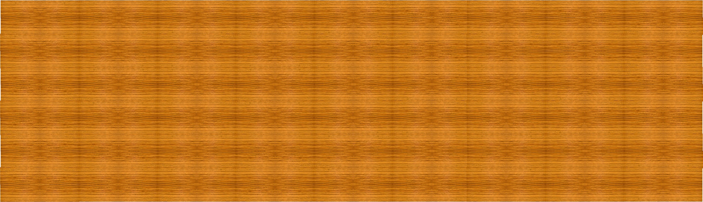 Wood Grain Oak Water Slide Decal Sheet