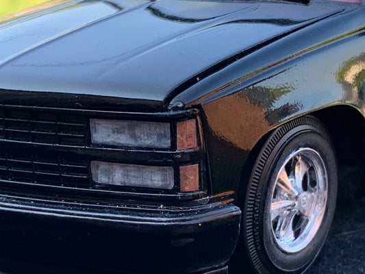 Headlights AMT 89-96 Water slide decals