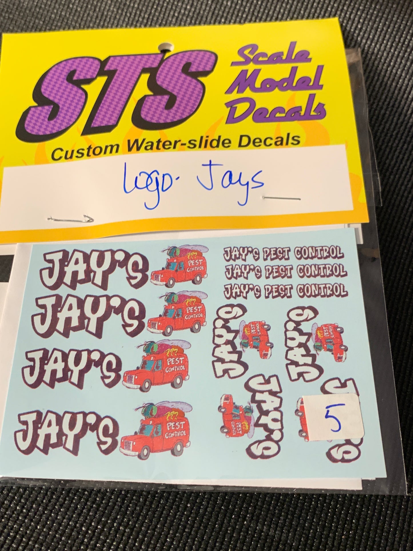 Jays Pest Control Business Logos