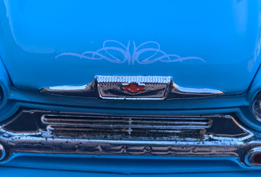 Pinstripes (Collection #1) water slide decals