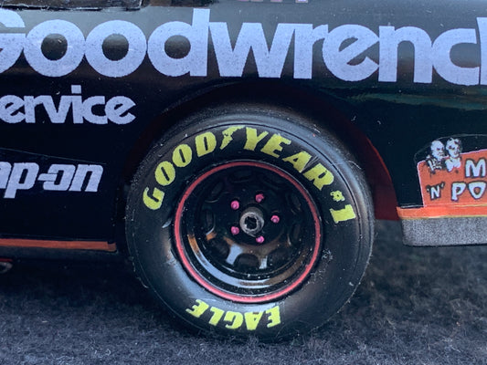 Goodyear Indy Sprint Yellow tire water slide decals