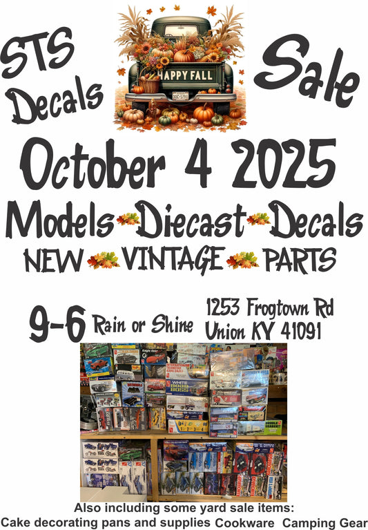STS Fall Sale