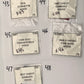 GM HOODS AND TRUNK LIDS PARTS BAG
