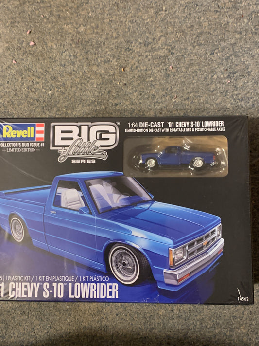 91 Chevy s10 low rider model kit