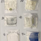 GM HOODS AND TRUNK LIDS PARTS BAG