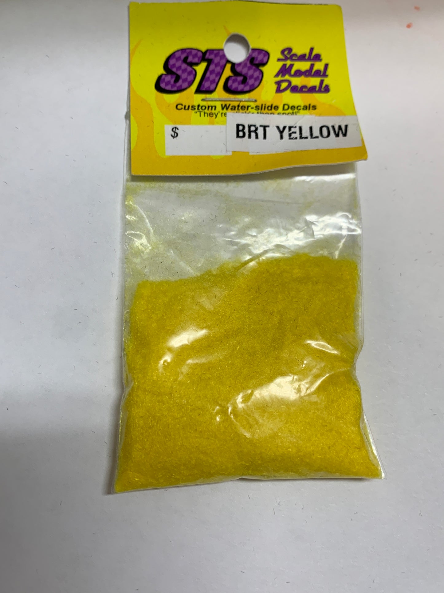 Flocking Powder 1 oz Pkg - 50 Colors