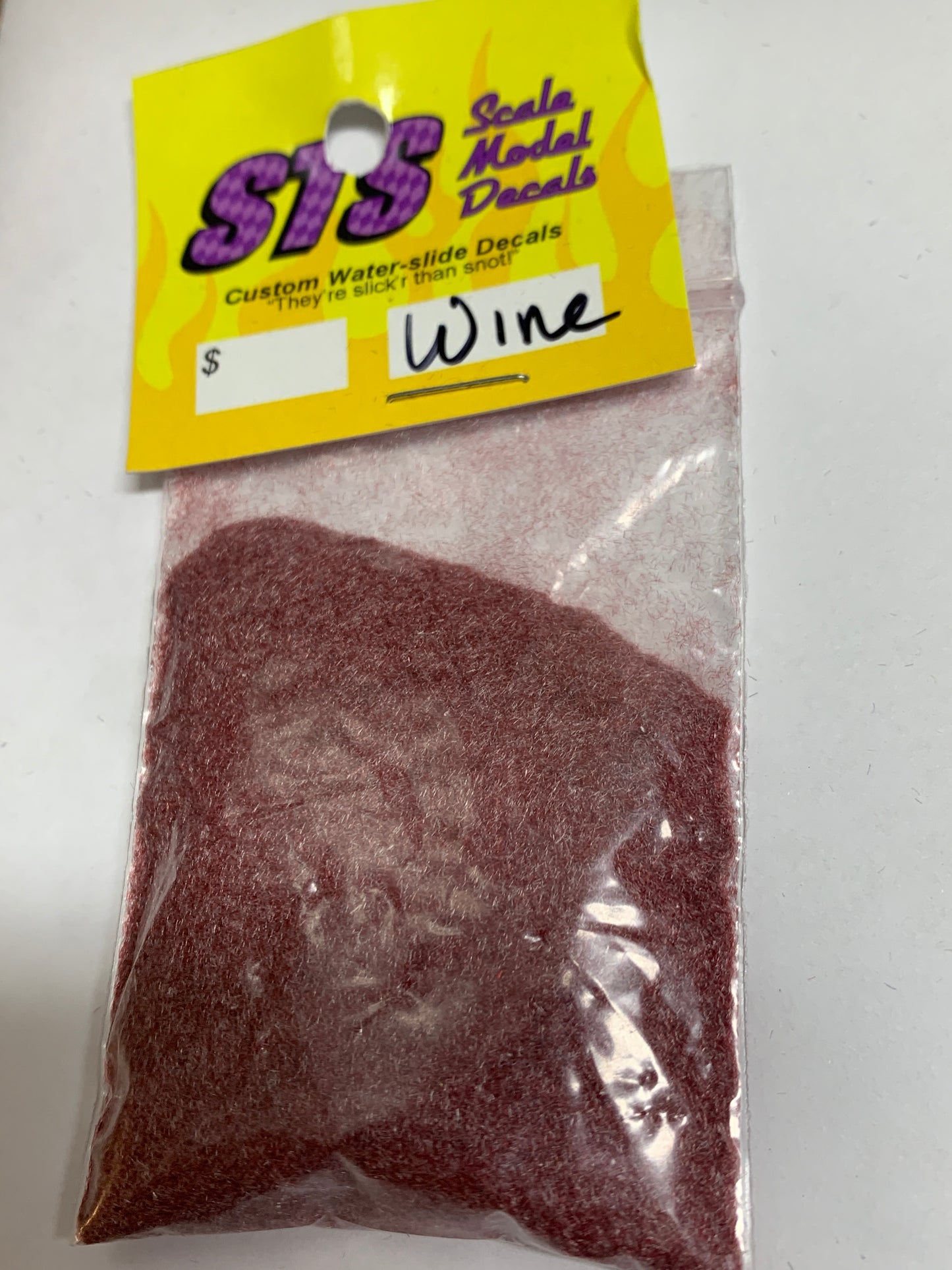 Flocking Powder 1 oz Pkg - 50 Colors