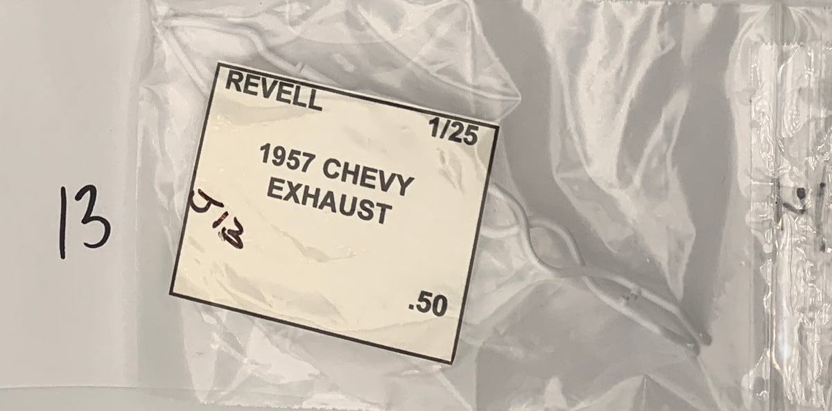 GM EXHAUST PARTS BAG