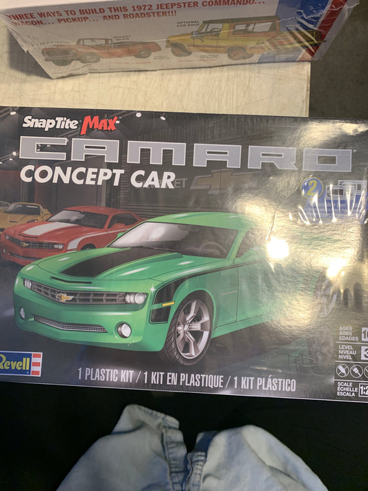 Revell snap tote Camaro concept car