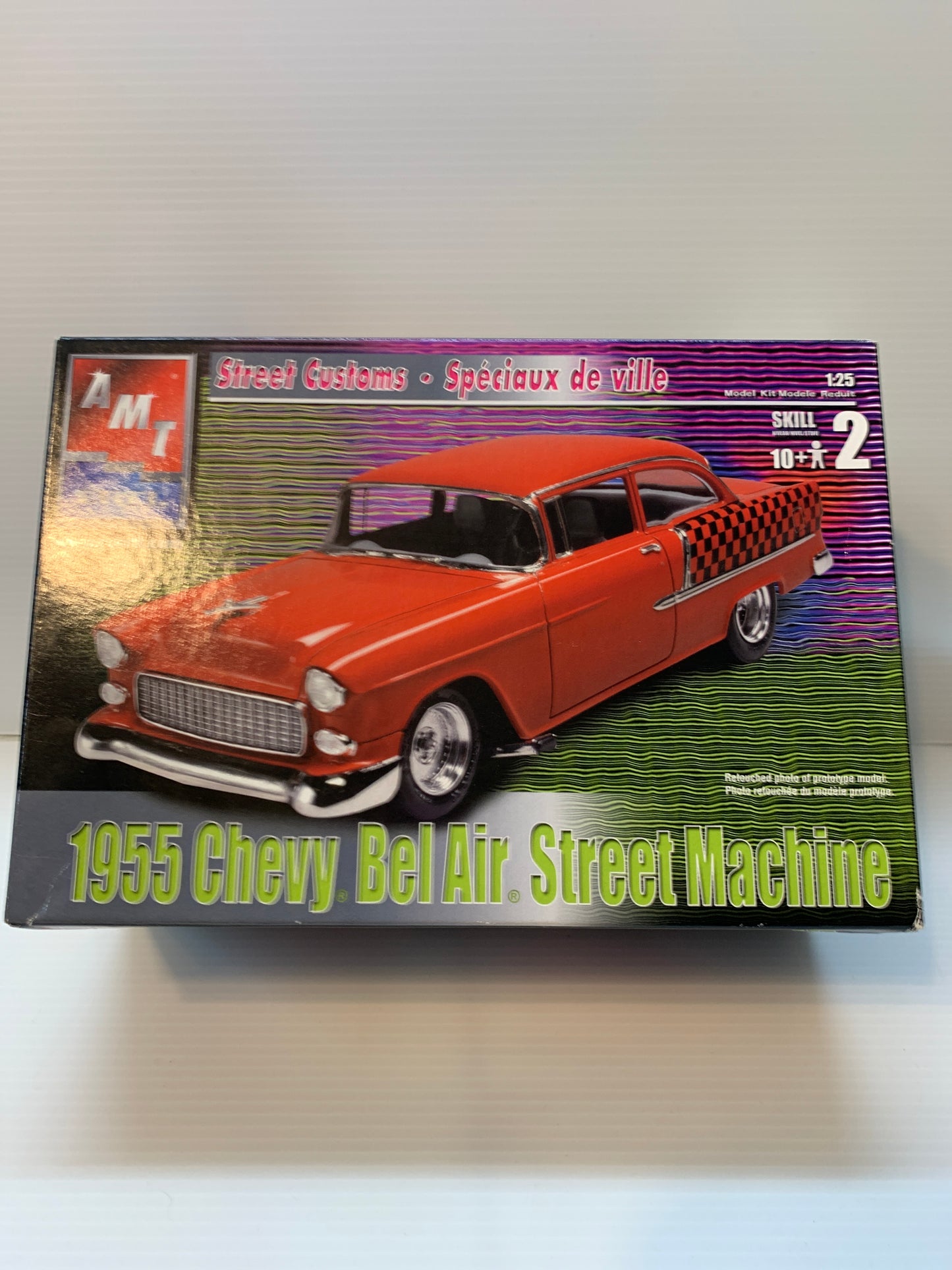 AMT 1955 Chevy Bel Air street machine
