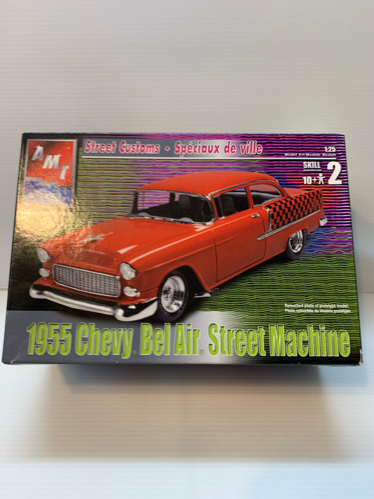 AMT 1955 Chevy Bel Air street machine