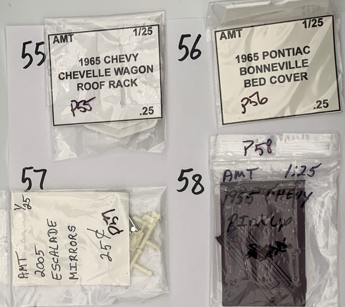 GM MISC PARTS BAG