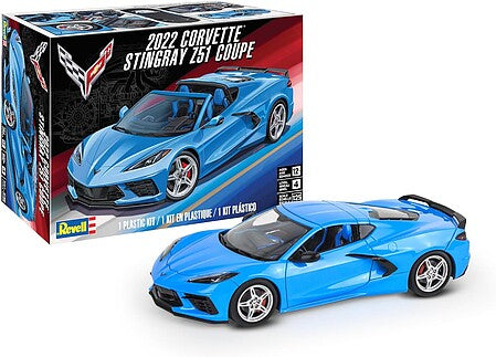2022 Corvette Stingray Z51 Model Kit