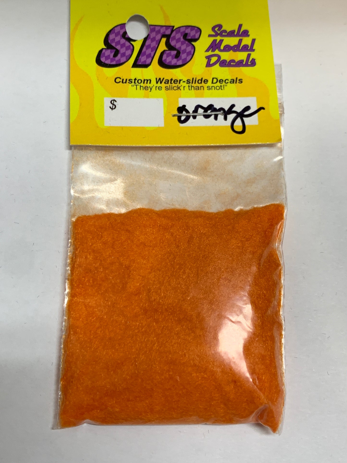 Flocking Powder 1 oz Pkg - 50 Colors