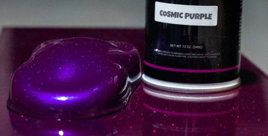 Tropical Glitz 2 oz Airbrush Ready to spray Cosmic Candy Basecoat Paint