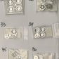 GM RIMS & TIRES WHEELS PARTS BAG
