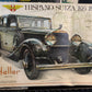 1934 Hispano-Suiza K6, 1/24 scale kit 733