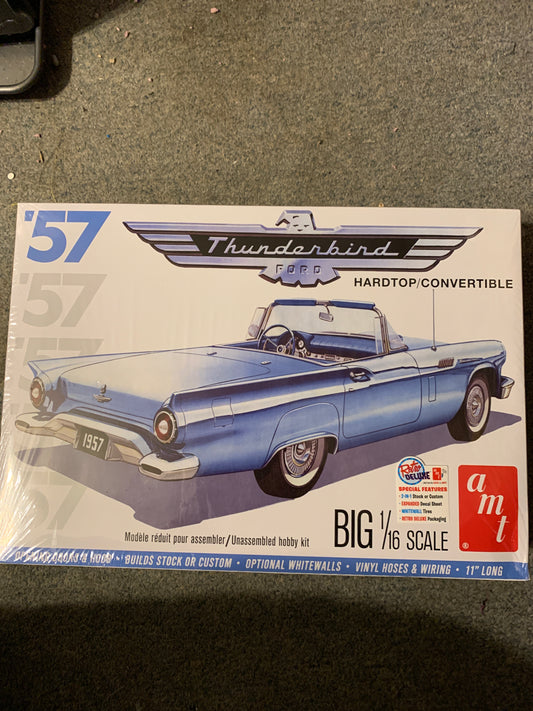 57 ford thunderbird 1/16 scale