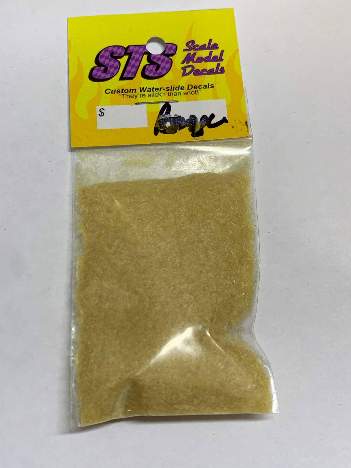 Flocking Powder 1 oz Pkg - 50 Colors