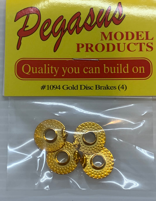 Pegasus #1094 disc brake + caliper 19" gold