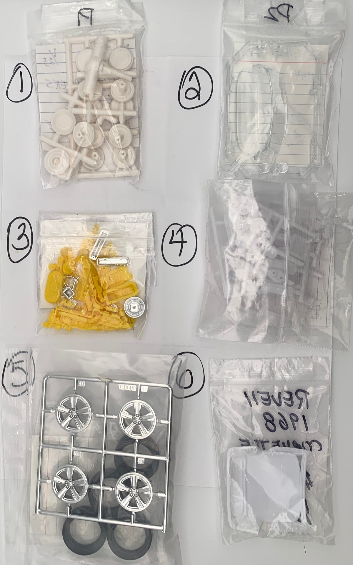 GM MISC PARTS BAG