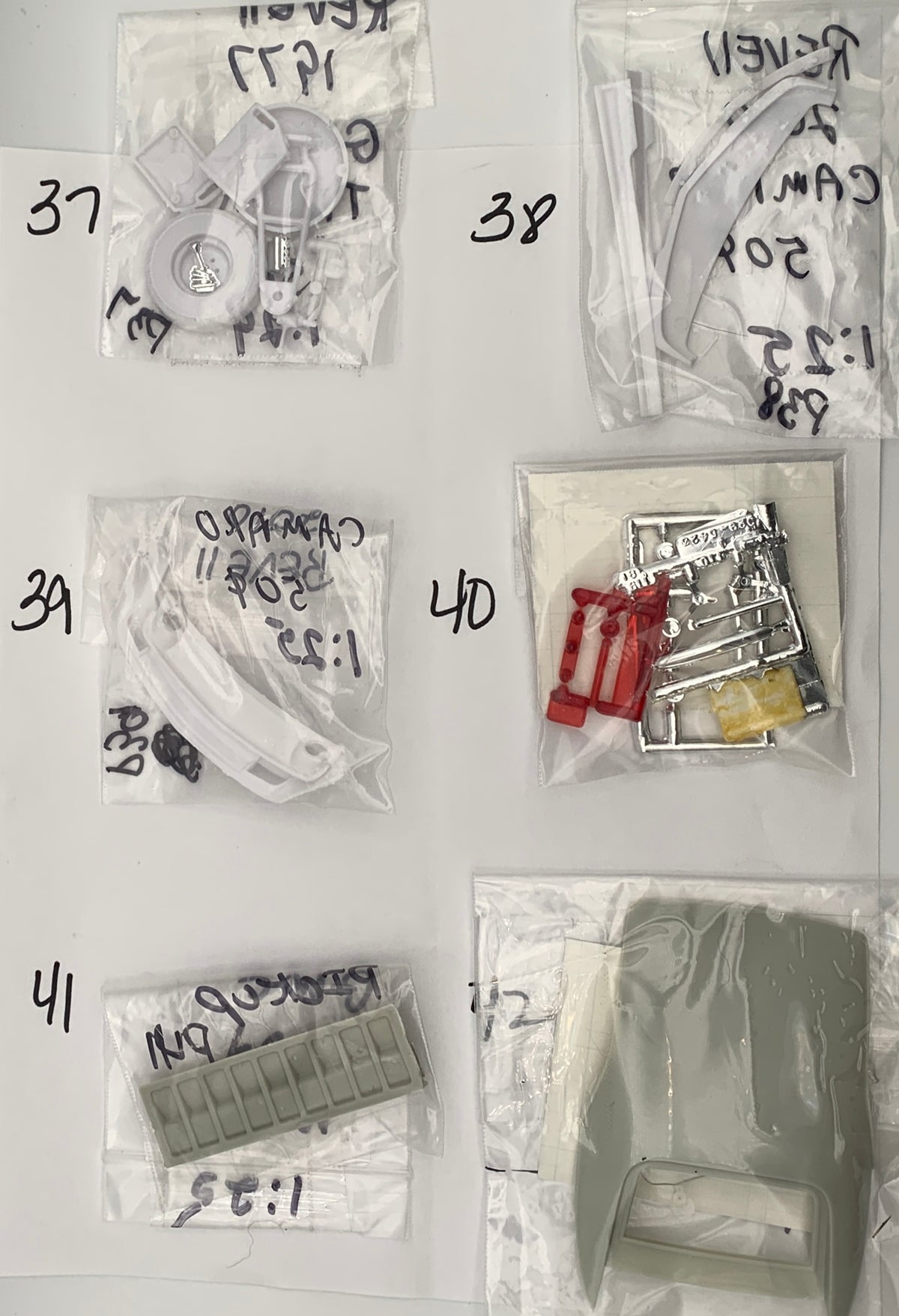 GM MISC PARTS BAG
